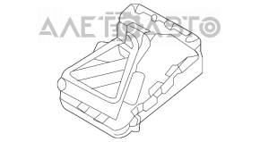 Camera de monitorizare a benzii pentru Infiniti QX30 17-