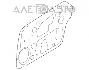 Geam electric cu motor fata dreapta Kia Optima 11-15