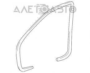 Garnitură de etanșare a cadrului ușii, față stânga, Kia Optima 11-15