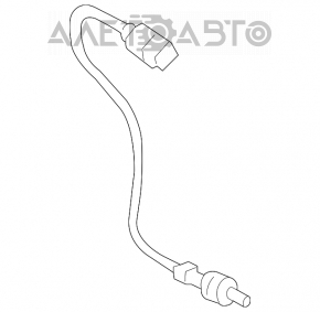 Sonda lambda pentru al doilea Hyundai Sonata 11-15, nou, original OEM.