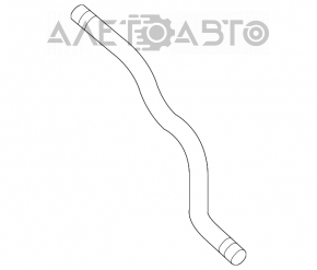 Conducta de racire inferioara Kia Optima 11-15 2.4 noua originala OEM