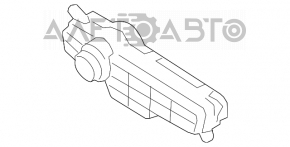 Controlul climatizării pentru Kia Optima 14-15, modul auto.