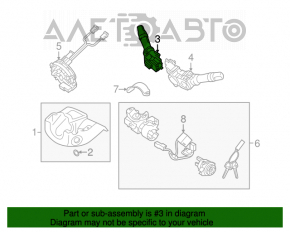 Подрулевой переключатель правый Kia Optima 11-15
