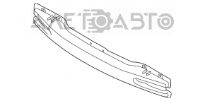 Amplificatorul pentru bara spate Kia Optima 11-13, versiunea pentru piața americană.