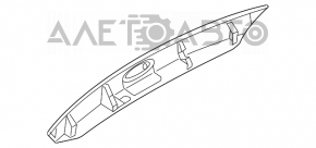 Молдинг двери багажника Ford Focus mk3 11-14 дорест 5d под камеру