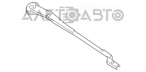 Поводок дворника правый Ford Focus mk3 11-18