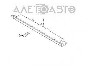 Semnal de oprire Ford Focus mk3 11-18 5d