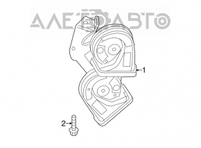 Сигналы в сборе 2шт Ford C-max MK2 13-18