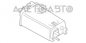 Канистра с углем абсорбер Ford Fusion mk5 13-16 hybrid