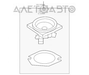 Динамик задней полки правый Ford Fusion mk5 13-20