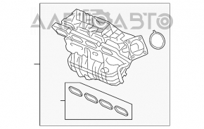 Коллектор впускной Honda Accord 13-17