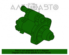 Стартер Honda Accord 13-17 МКПП