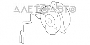 Motorul ventilatorului de răcire dreapta pentru Honda Accord 13-17 2.4 toyo