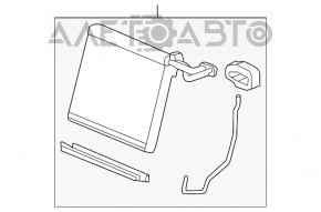 Evaporator Honda Accord 13-17 cu senzor de temperatură