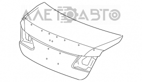 Capac portbagaj Honda Accord 16-17 fara spoiler