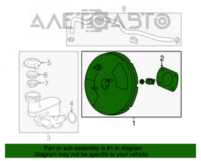 Amplificator de vidare pentru Honda Accord 13-17