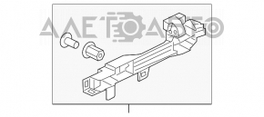 Mecanismul manetei ușii din spate dreapta a unui Honda Accord 18-22.