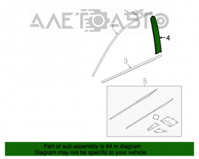 Capac usa fata stanga Honda Accord 18-22