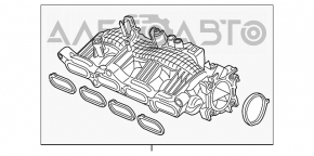 Colector de admisie pentru Honda CRV 17-22 1.5T