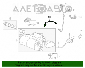 Лямбда-зонд первый Honda Accord 18-22 1.5T