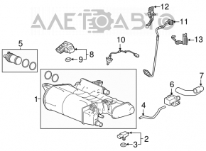 Sonda lambda a doua pentru Honda Accord 18-22 1.5T