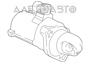 Стартер Honda Accord 18-22 1.5T