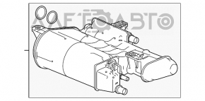 Canistra cu absorbant de cărbune pentru Honda Accord 18-22 1.5T 2.0T