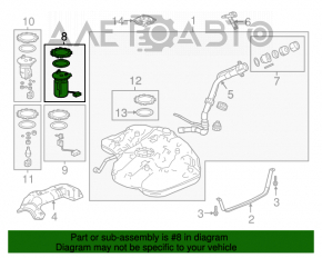 Pompă de combustibil, pompă de benzină Honda Accord 18-22 1.5T