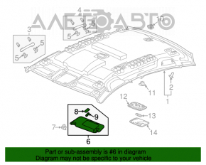 Capota dreapta Honda Accord 18-22 gri, fara carlig.