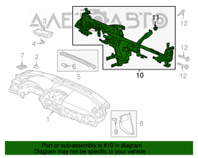 Tubul de subtorpilare pentru Honda Accord 18-22, cu întărire