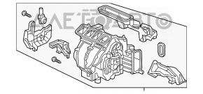 Печка в сборе Honda Accord 18-22