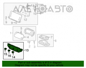 Управление климат-контролем Honda Accord 18-22