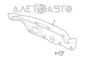 Capacul portbagajului pentru Honda Accord 18-22