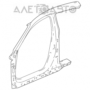 Стойка кузова центральная левая Honda Accord 18-22