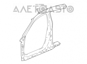Стойка кузова центральная левая Honda Accord 18-22