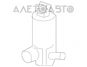 Motor spalator Honda Accord 18-22 nou original OEM