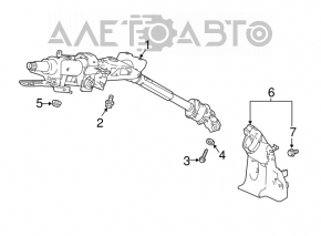 Volan cu cardan pentru Honda Accord 18-22