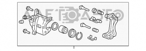 Suportul frontal stânga pentru Honda Accord 18-22 1.5T.