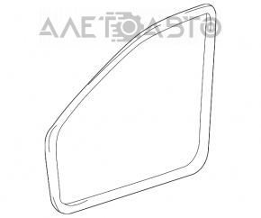 Garnitura portiera dreapta fata Hyundai Sonata 11-15 noua originala OEM