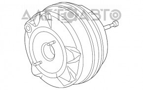 Amplificator de vidare Chrysler 200 15-17 2.4