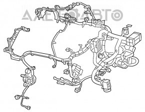 Проводка моторная Chrysler 200 15-17 2.4