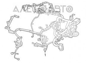 Проводка подкапотная с блоком предохранителей Jeep Cherokee KL 14- 2.4