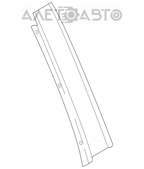 Capac usa spate stanga Ford C-max MK2 13-18 fata