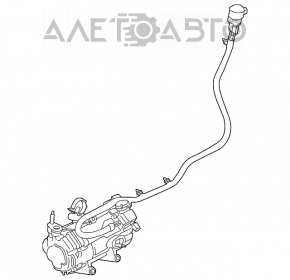 Компрессор кондиционера Ford C-max MK2 13-18