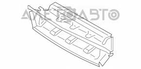 Дефлектор радиатора верхний Ford C-max MK2 13-18