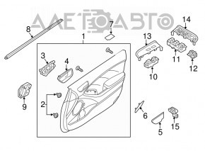 Rezervor de combustibil Ford C-max MK2 13-18