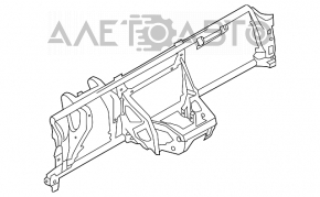 Tubul de protecție a torpilei pentru Ford Escape MK3 17-19, reforțare.