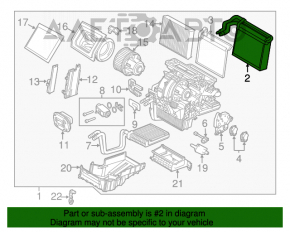 Evaporator Ford C-max MK2 13-18