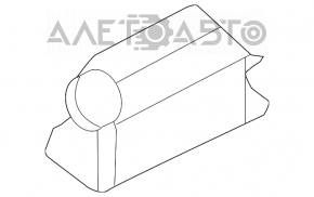 Подсветка номера двери багажника левая Ford C-max MK2 13-18