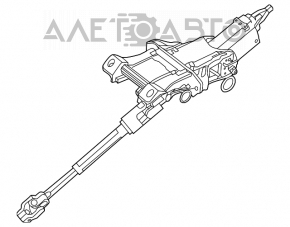 Рулевая колонка Ford C-max MK2 13-18